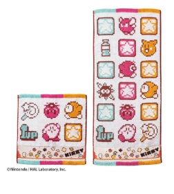 11/26(水)までSale★星のカービィ クラシック ウォッシュ/フェイスタオル　10枚入り 4585001300・4585001400