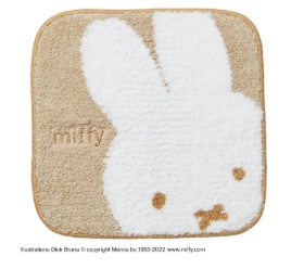 11/26(水)までSale★miffy ミッフィー すわってベージュ チェアパッド　3枚入り 5865002500