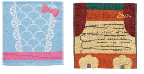 11/26(水)までSale★ディズニー トイストーリー スクエアドレス/スクエアドッグ　 ミニタオル　10枚入り 2006012900・2006012800