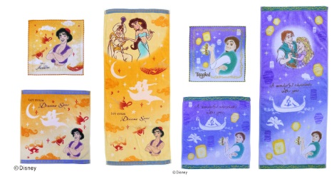 11/26(水)までSale★ディズニー アラジン/塔の上のラプンツェル　 ミニ/ウォッシュ/フェイスタオル　3～10枚入り 2006031500・2006031600・2006031700 2006031800・2006031900・2006032000