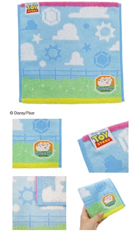 11/26(水)までSale★ディズニー トイストーリー フラワーワッペン ミニタオル　10枚入り 2006003400