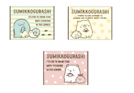 11/26(水)までSale★すみっコぐらし とかげ/ねこ/しろくま タオル バスマット　10枚入り 6575035300・6575035200・6575035100