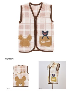 11/26(水)までSale★くまのがっこう ぽかぽかジャッキー スリーパー (小)　3枚入り 4335024500