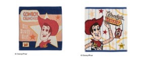 11/26(水)までSale★ディズニー トイストーリー 　カウボーイクランチ/ アンティークメモリー　 ウォッシュタオル　10 枚入り 2005108600・2005108300