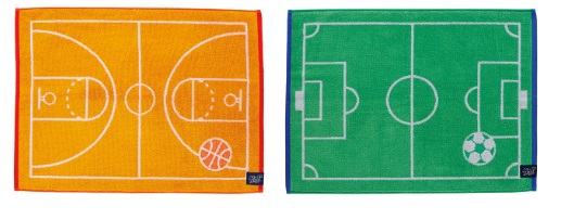 11/26(水)までSale★ガッツ！！ バスケットボール部/サッカー部 　 タオル バスマット　10枚入り 605016000・605015900