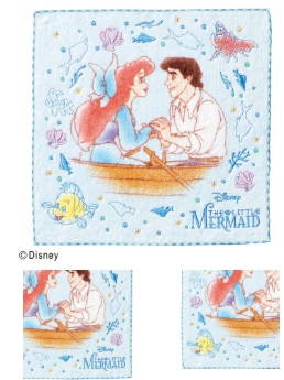 11/26(水)までSale★ディズニー プリンセス リトルマーメイド アリエル シェルデイズ ミニタオル　10枚入り 2005094700