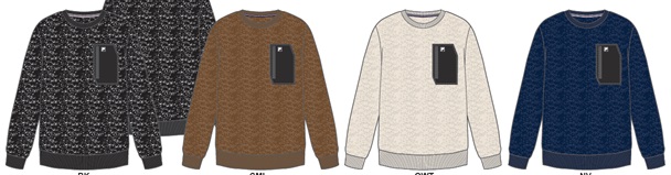 【FILA】フィラ　レディース　シャギーフリーストレーナー　全4色アソート　20枚入り 795432