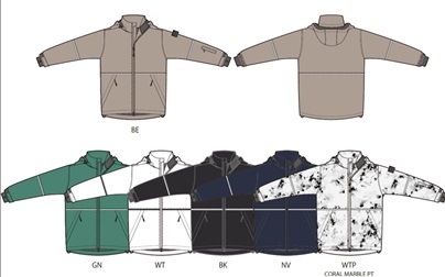 【OP】オーシャンパシフィック　スノーボード ジャケット レディース パイピングドジャケット　全6色アソート　12枚入り 545301