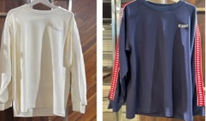 納期来年の2月～出荷です！【 Kappa】カッパ　メンズ　長袖Tシャツ　全2色アソート　20枚入り 215382