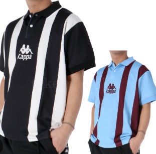 納期来年の2月～出荷です！【 Kappa】カッパ　メンズ　フットボールポロシャツ　全2色アソート　20枚入り 215383