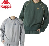 納期来年の2月～出荷です！【 Kappa】カッパ　メンズ　 ウーブンビステジャケット 全2色アソート　20枚入り 215384