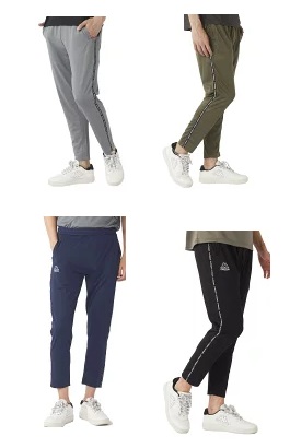 納期来年の2月～出荷です！【 Kappa】カッパ　メンズ　アクティブパンツ サイドテープ 股下66cm　全4色アソート　20枚入り 215335
