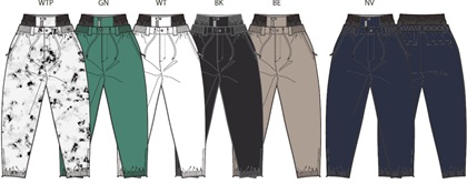 【OP】オーシャンパシフィック　スノーパンツ　全6色アソート　12枚入り 545704