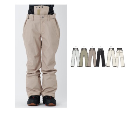 【OP】オーシャンパシフィック　スノーボードパンツ　全5色アソート　12枚入り 545706