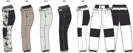 【OP】オーシャンパシフィック　スノーボードパンツ　全5色アソート　12枚入り 545760