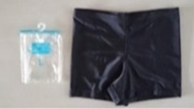 納期来年の2月～出荷です！メンズ　スイムサポーター　全2色アソート　20枚入り 425994