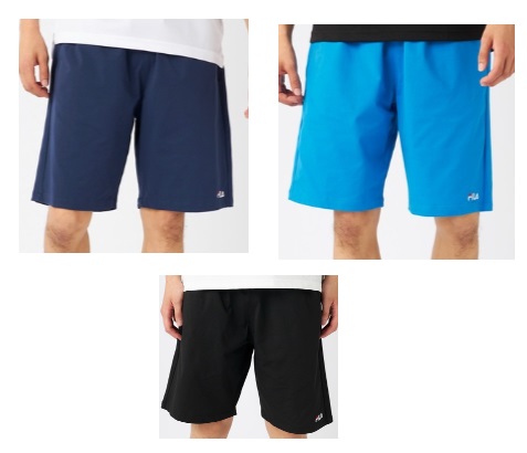 納期来年の2月～出荷です！【FILA】フィラ　メンズ　水陸両用　 全方向ストレッチトランクス 　水着　全3色アソート　20枚入り 425206