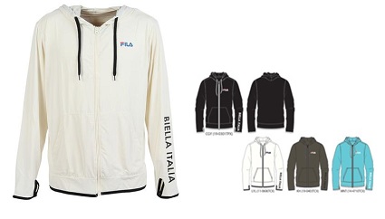 納期来年の2月～出荷です！【FILA】フィラ　メンズ　水陸両用　 長袖 UVカット プール ラッシュガード 　水着　全4色アソート　20枚入り 425281