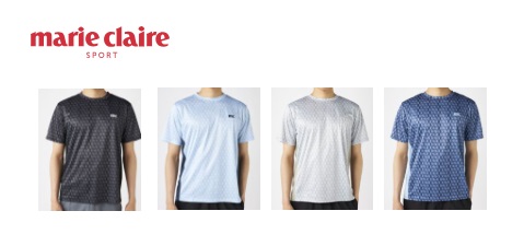 納期来年の2月～出荷です！【MC SPORTS】メンズ　総柄半袖Tシャツ　全4色アソート　20枚入り 415754