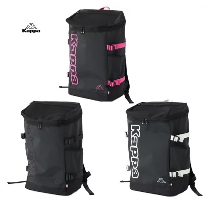納期来年の2月～出荷です！【Kappa】カッパ　バックパック 28L　全3色アソート　20枚入り 215389