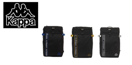 納期来年の2月～出荷です！【Kappa】カッパ　ボックスタイプ　バックパック 26L　全3色アソート　20個入り 215389
