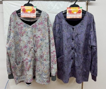 ベロアプリントスモック　12枚入り 1003662051