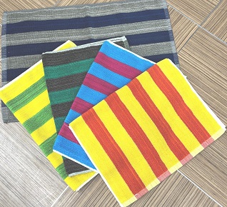 576匁ストライプバスマット　60枚入り 1003181031