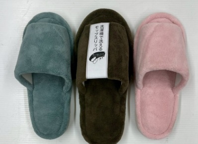 【洗える】マイクロ外縫いスリッパ　30足入り 1003617211