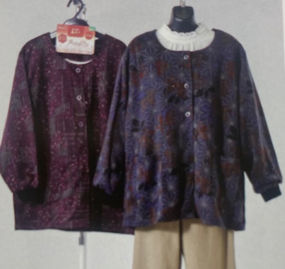 ニットプリント両面ボアスモック　21枚入り 1003803226