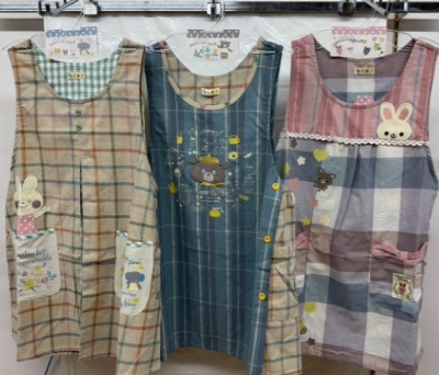 保育士風アップリケキッチン　18枚入り 1003573971