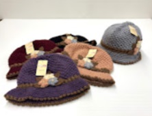 裏フリースクロッシェ　18枚入り 1003780101