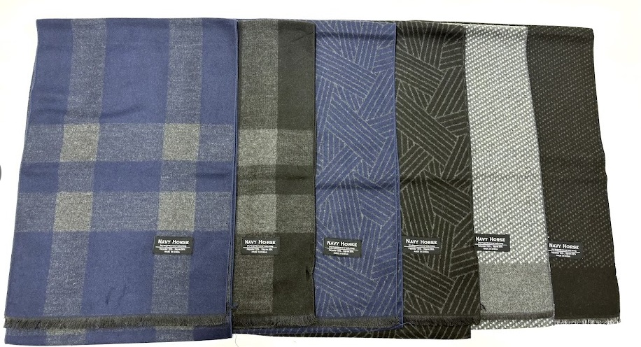 紳士　やわらかタッチマフラー　24枚入り 1003780131