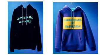 オーバーサイズモコモコ刺繍パーカー　全2色　20枚入り 4595640041842・4595640041859