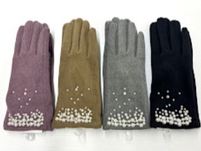 婦人　パールビジュー手首　12双入り 1003780241