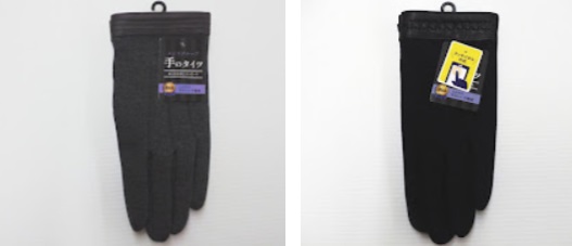 紳士　手のタイツ手袋　スマホ非対応/対応　30双入り 1003667371・1003667381