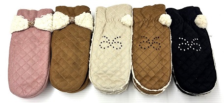 婦人　ミトン手袋　30双入り 1003583831