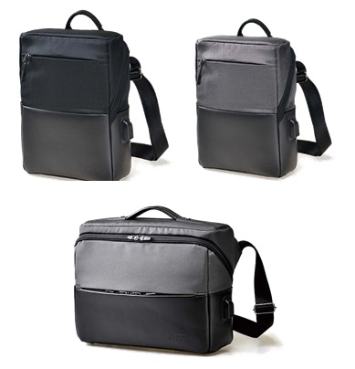 BAGGEX NOFFICE 　ノフィス 　ショルダーバッグ　縦型/横型　全1～2色　1個から購入可能！ 13-6144・23-5631