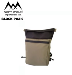 NORTHPOLE 　ブラックピーク 　デイパック　ベージュ　1個から購入可能！ 12-6708