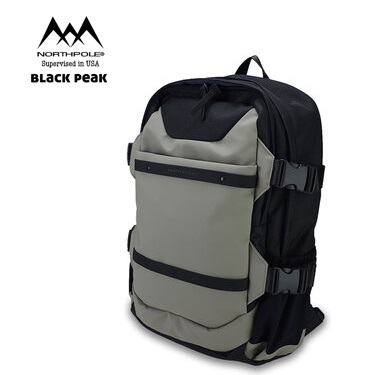 NORTHPOLE 　ブラックピーク 　デイパックL　グレー　1個から購入可能！ 12-6720
