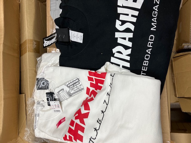 人気ブランド！スウェットやTシャツやバッグ9点だけ！！