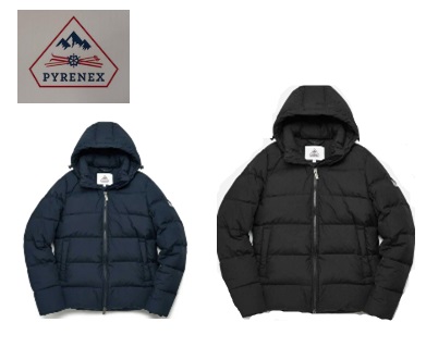【Pyrenex】ピレネックス 　メンズ　SPOUTNIC MINI RIPSTOP　ダウンジャケット　全2色　1枚から購入可能！ HMY022P