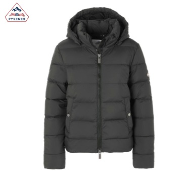 【Pyrenex】ピレネックス 　レディース　SPOUTNIC　ダウンジャケット　ブラック　1枚から購入可能！ HWY034P