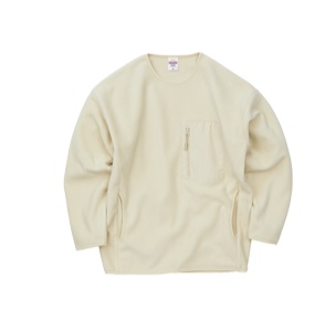 ユナイテッドアスレー　メンズ　マイクロフリース クルーネック シャツ　全3色アソート　15枚入り 7098-01