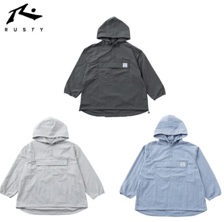 【RUSTY】ラスティ　 キッズ 　パーカージャケット　全3色アソート　20枚入り 981200