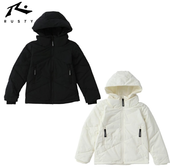【RUSTY】ラスティ　 キッズ 　ジャケット　全2色アソート　20枚入り 982204