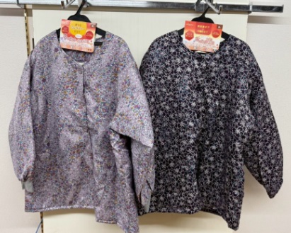 【特価】LL寸合繊プリント中綿スモック　10枚入り 1003822471