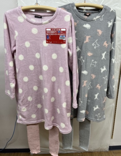 【超特価】婦人　マイクロファイバー+モールレギンス　18枚入り 1003388571