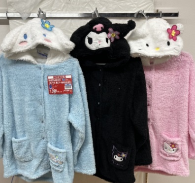 【サンリオ】婦人　プードルなりきりガウン　15枚入り 1003814591