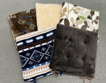 両面フランネル柄込みシートクッション　36個入り 1003451631