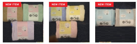 マイクロジェルカラー　バスタオル/バスタオルミニ/フェイスタオル　1P　60～80個入り 1003823981・1003823971・1003823961